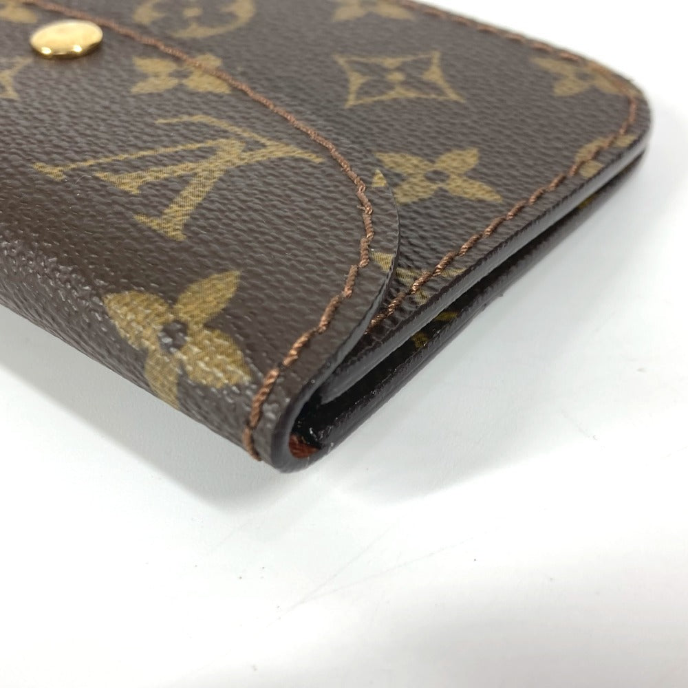 LOUIS VUITTON M6933U Monogram Ceinture PochetteSolo Bags, pouches only Pouch MonogramCanvas Brown Used