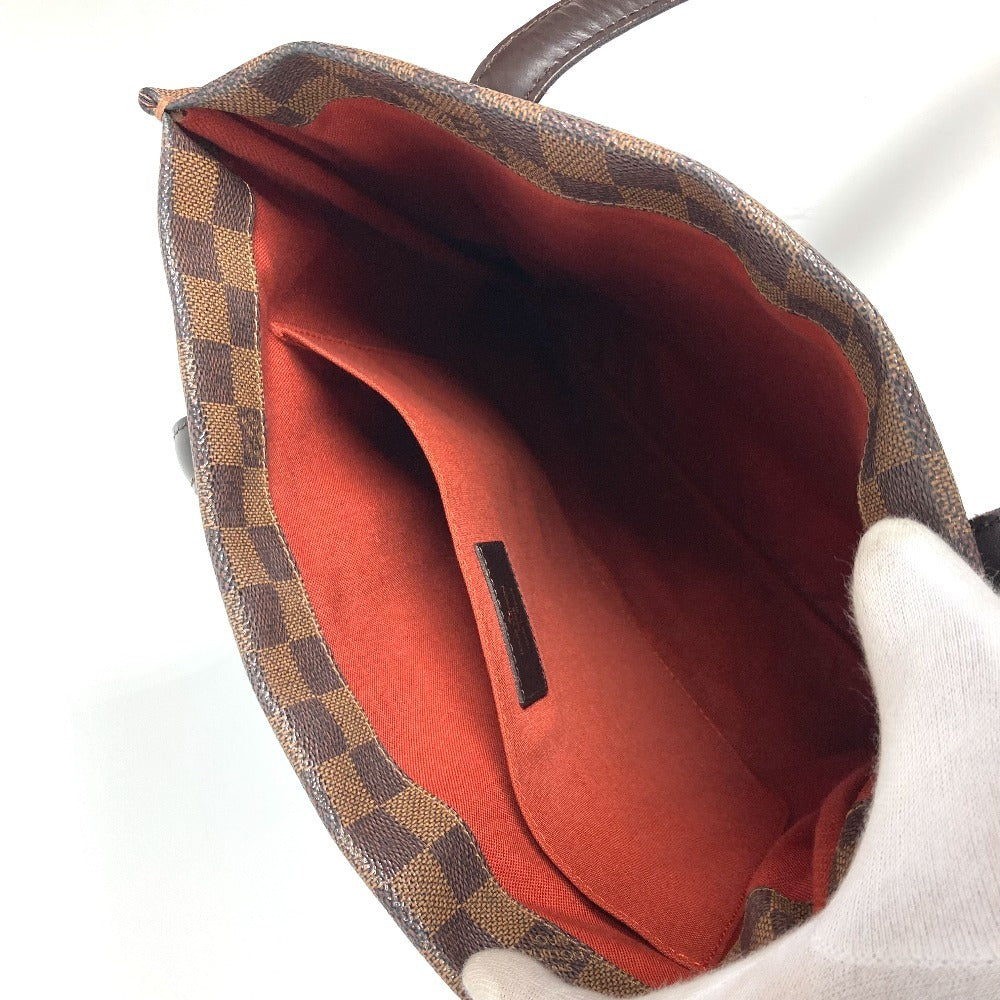 LOUIS VUITTON N51149 ダミエ クリフトン 肩掛け トートバッグ ショルダーバッグ ダミエキャンバス ユニセックス エベヌ ブラウン