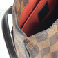 LOUIS VUITTON N51149 ダミエ クリフトン 肩掛け トートバッグ ショルダーバッグ ダミエキャンバス ユニセックス エベヌ ブラウン