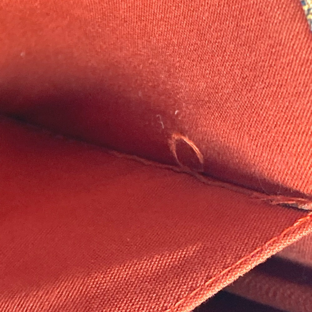 LOUIS VUITTON N51149 ダミエ クリフトン 肩掛け トートバッグ ショルダーバッグ ダミエキャンバス ユニセックス エベヌ ブラウン