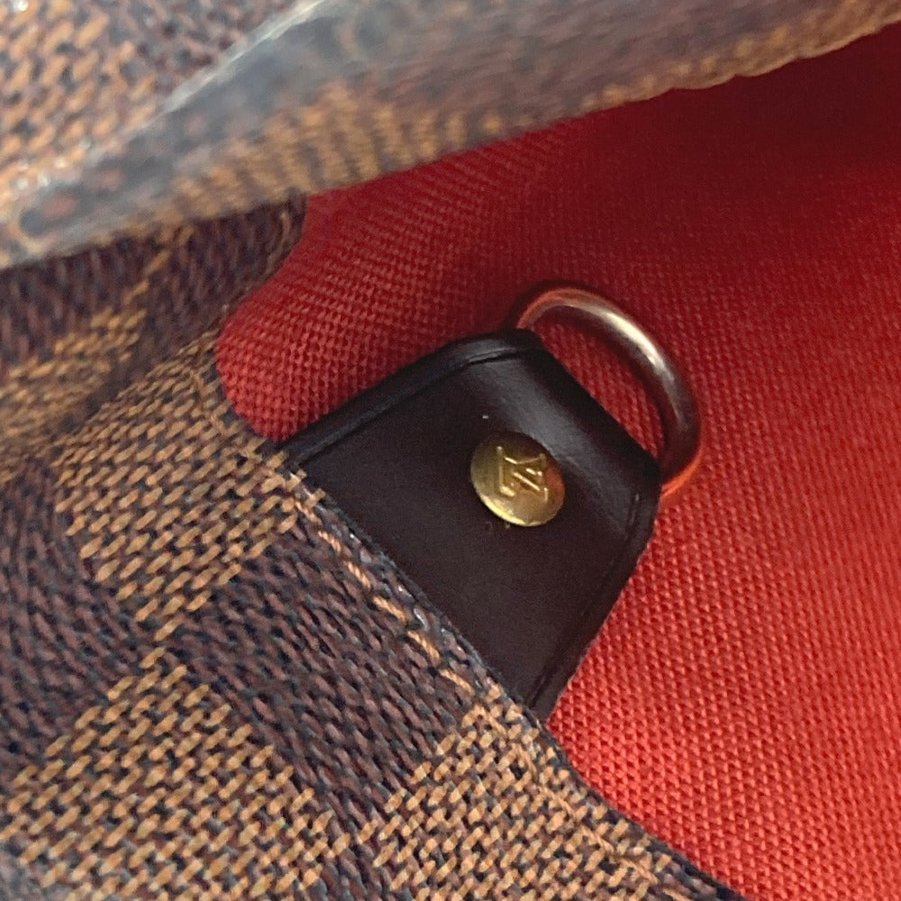 LOUIS VUITTON N51149 ダミエ クリフトン 肩掛け トートバッグ ショルダーバッグ ダミエキャンバス ユニセックス エベヌ ブラウン
