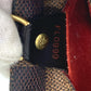 LOUIS VUITTON N51149 ダミエ クリフトン 肩掛け トートバッグ ショルダーバッグ ダミエキャンバス ユニセックス エベヌ ブラウン