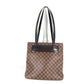 LOUIS VUITTON N51149 ダミエ クリフトン 肩掛け トートバッグ ショルダーバッグ ダミエキャンバス ユニセックス エベヌ ブラウン