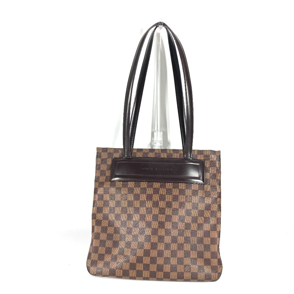 LOUIS VUITTON N51149 ダミエ クリフトン 肩掛け トートバッグ ショルダーバッグ ダミエキャンバス ユニセックス エベヌ ブラウン