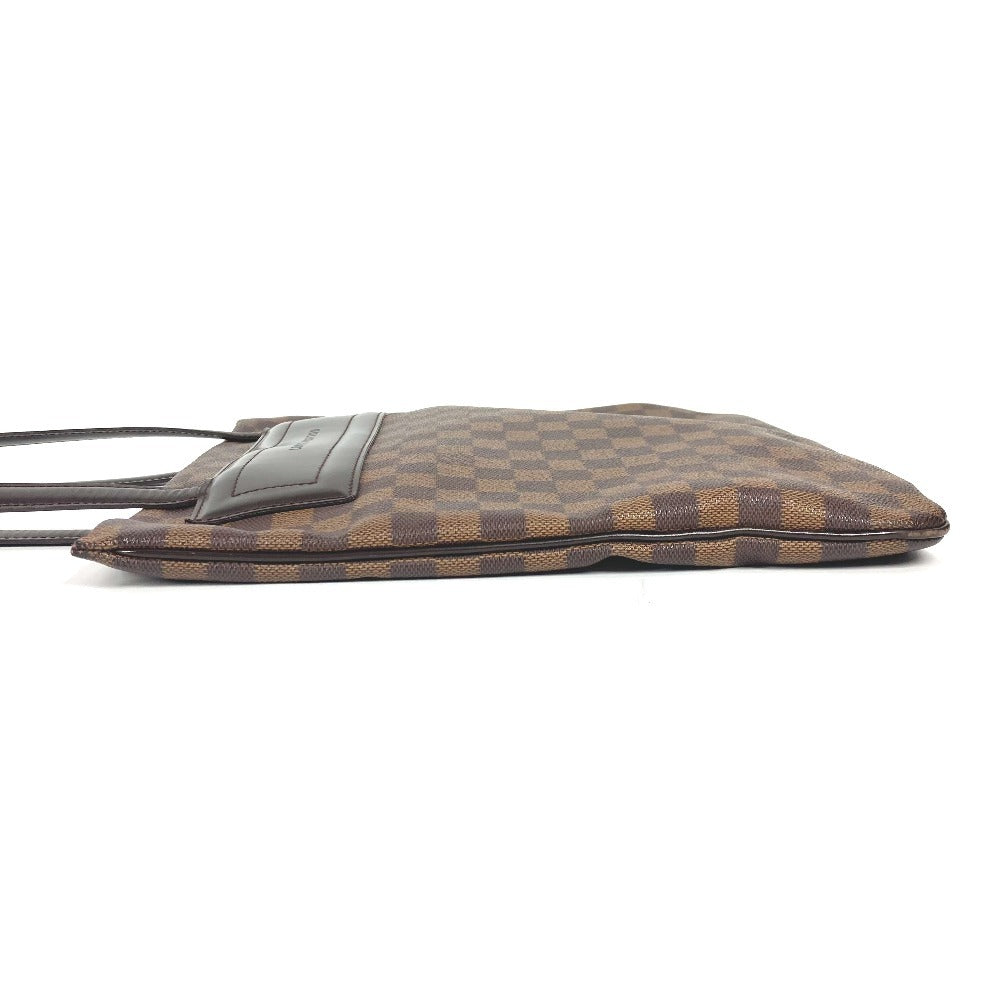 LOUIS VUITTON N51149 ダミエ クリフトン 肩掛け トートバッグ ショルダーバッグ ダミエキャンバス ユニセックス エベヌ ブラウン