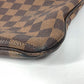 LOUIS VUITTON N51149 ダミエ クリフトン 肩掛け トートバッグ ショルダーバッグ ダミエキャンバス ユニセックス エベヌ ブラウン