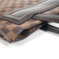 LOUIS VUITTON N51149 ダミエ クリフトン 肩掛け トートバッグ ショルダーバッグ ダミエキャンバス ユニセックス エベヌ ブラウン