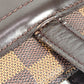 LOUIS VUITTON N51149 ダミエ クリフトン 肩掛け トートバッグ ショルダーバッグ ダミエキャンバス ユニセックス エベヌ ブラウン