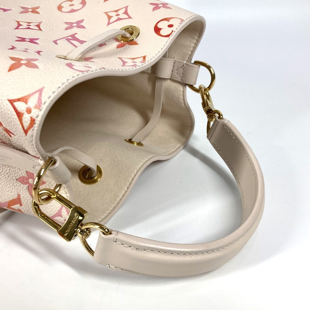 LOUIS VUITTON M24649 MonogramEmpreinte Neo Noe BB 2WAY Bag Shoulder Bag Tote Bag Hand Bag Shoulder Bag MonogramEmpreinteLeather Sunrise Aquarelle pink Used