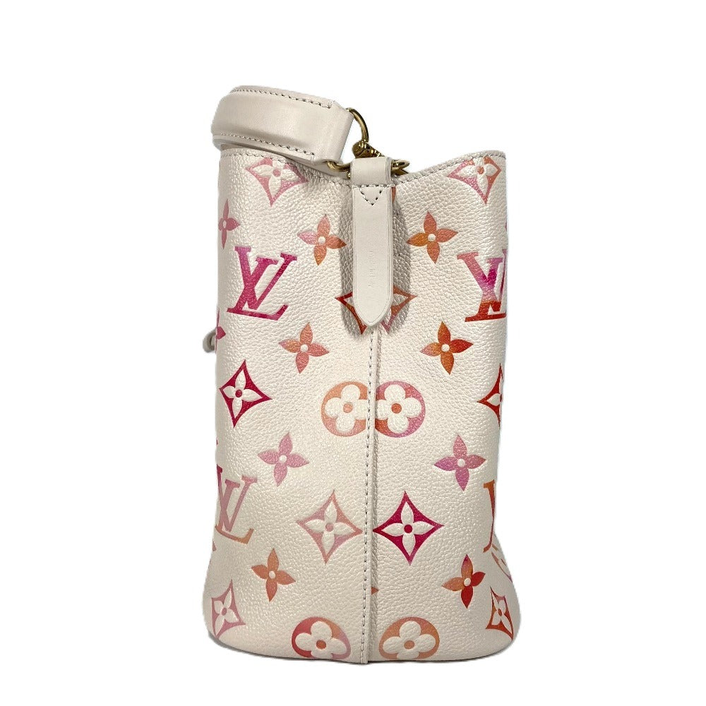LOUIS VUITTON M24649 MonogramEmpreinte Neo Noe BB 2WAY Bag Shoulder Bag Tote Bag Hand Bag Shoulder Bag MonogramEmpreinteLeather Sunrise Aquarelle pink Used