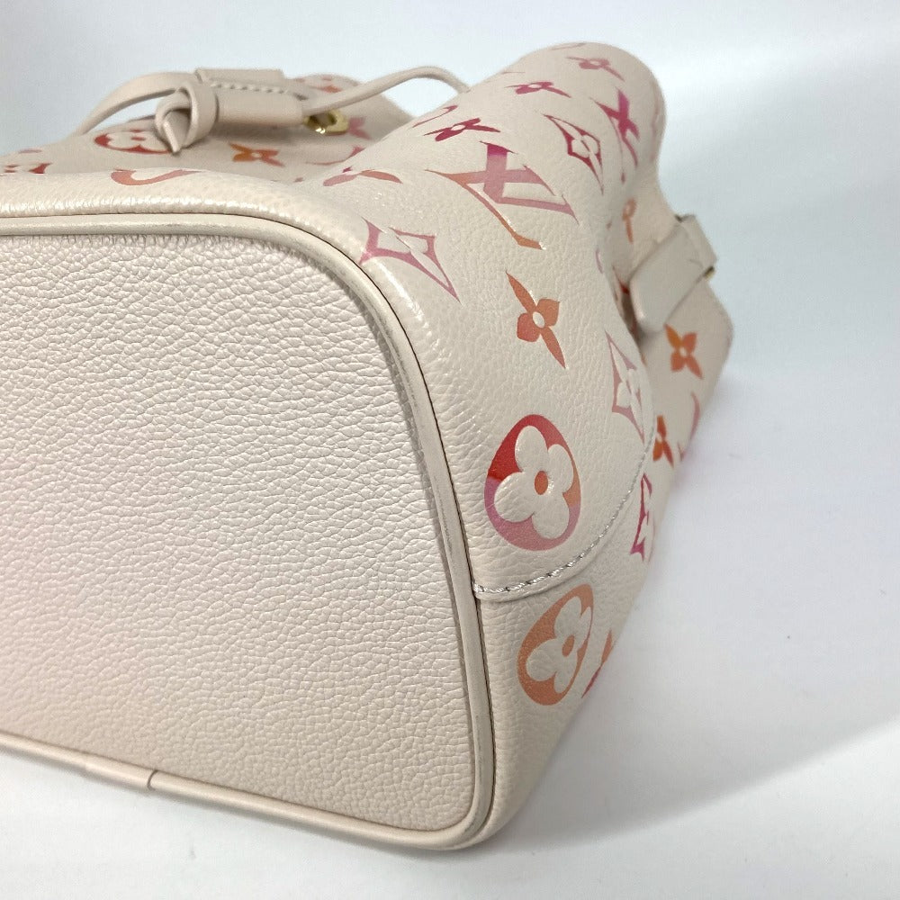 LOUIS VUITTON M24649 MonogramEmpreinte Neo Noe BB 2WAY Bag Shoulder Bag Tote Bag Hand Bag Shoulder Bag MonogramEmpreinteLeather Sunrise Aquarelle pink Used