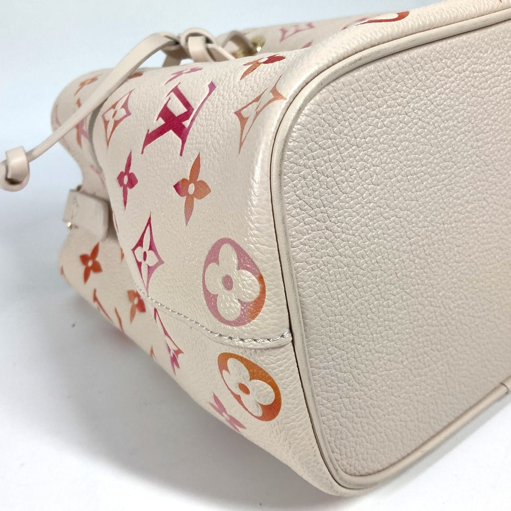 LOUIS VUITTON M24649 MonogramEmpreinte Neo Noe BB 2WAY Bag Shoulder Bag Tote Bag Hand Bag Shoulder Bag MonogramEmpreinteLeather Sunrise Aquarelle pink Used