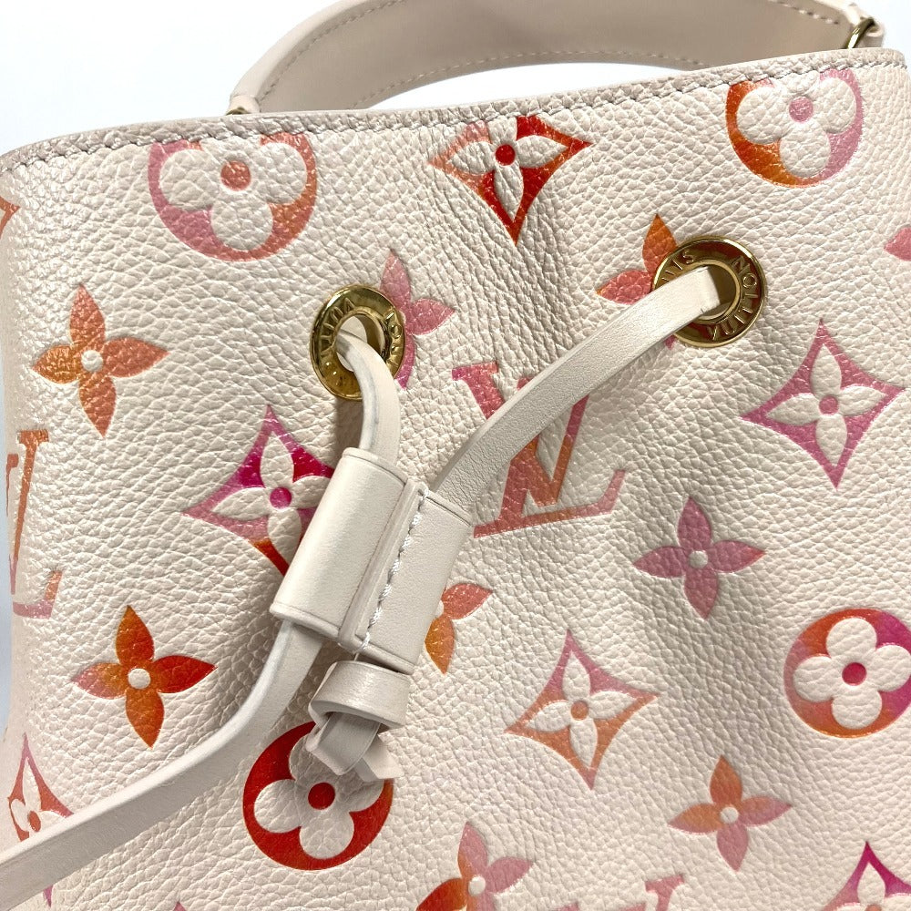 LOUIS VUITTON M24649 MonogramEmpreinte Neo Noe BB 2WAY Bag Shoulder Bag Tote Bag Hand Bag Shoulder Bag MonogramEmpreinteLeather Sunrise Aquarelle pink Used