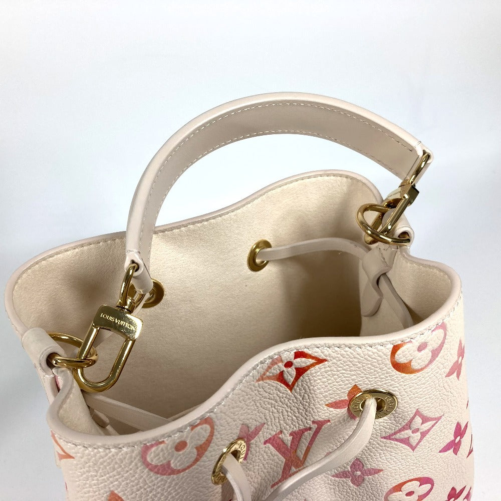 LOUIS VUITTON M24649 MonogramEmpreinte Neo Noe BB 2WAY Bag Shoulder Bag Tote Bag Hand Bag Shoulder Bag MonogramEmpreinteLeather Sunrise Aquarelle pink Used