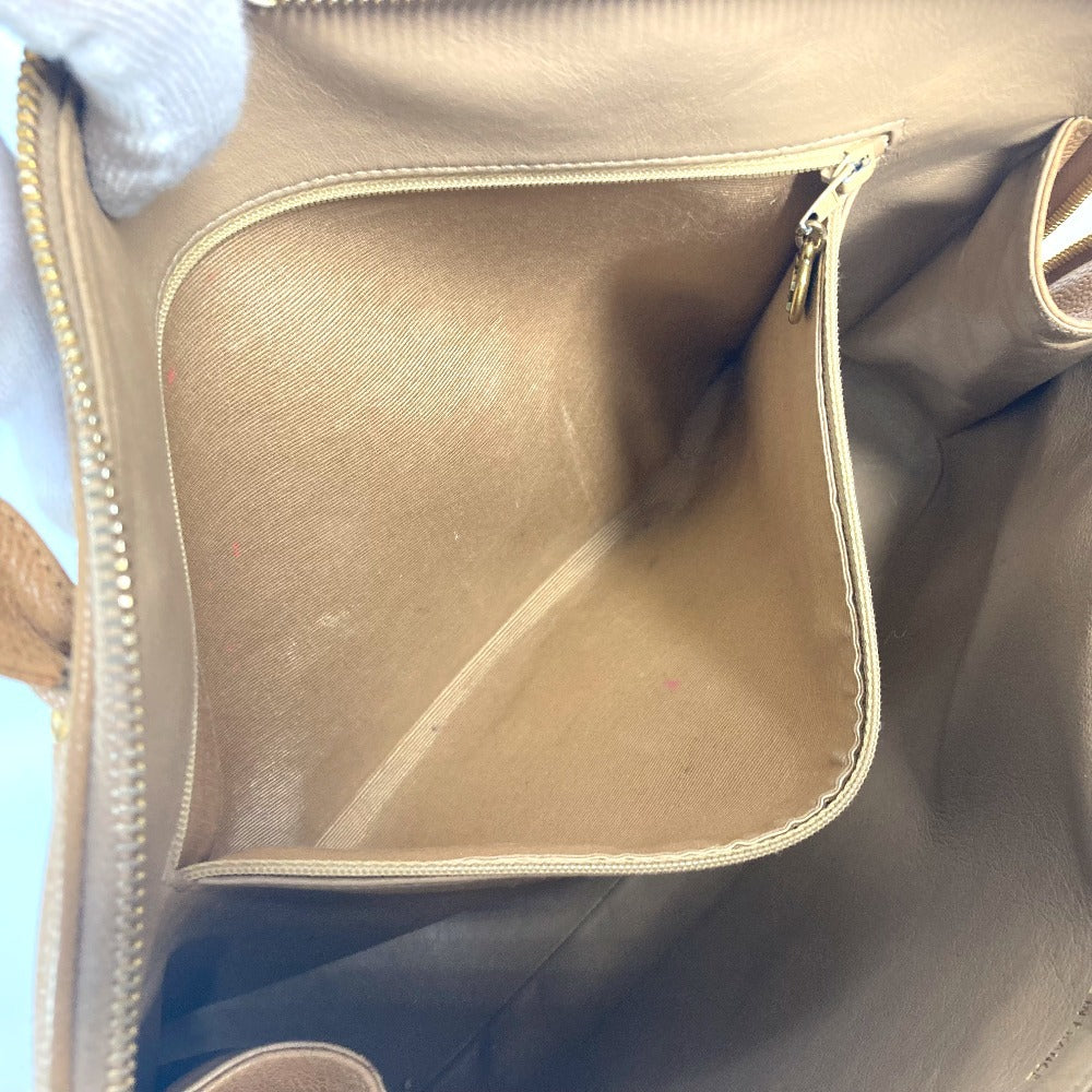 CHANEL vintage CC CC Mark Bag Shoulder Bag Tote Bag Shoulder Bag Caviar Leather Beige Used