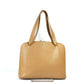 CHANEL vintage CC CC Mark Bag Shoulder Bag Tote Bag Shoulder Bag Caviar Leather Beige Used