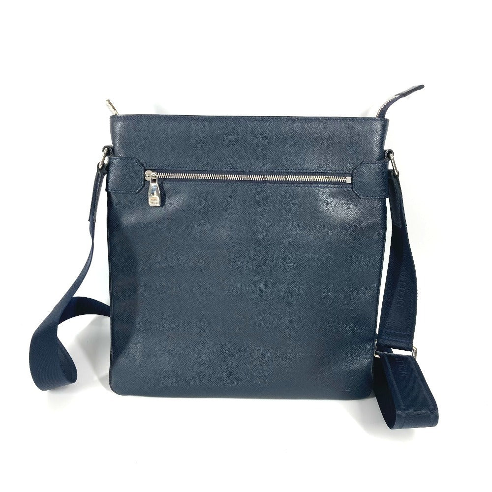 LOUIS VUITTON M32629 タイガ サシャ カバン 斜め掛け カバン ショルダーバッグ タイガレザー ユニセックス ボレアル ネイビー