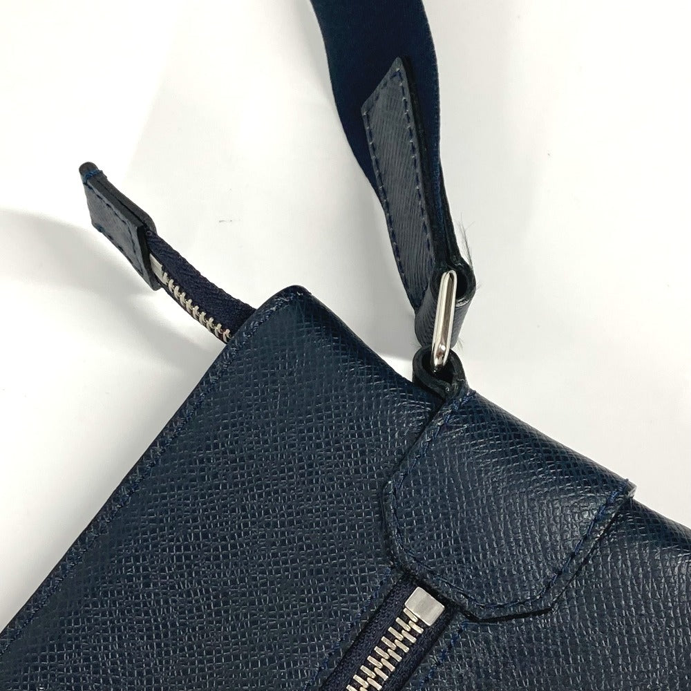 LOUIS VUITTON M32629 タイガ サシャ カバン 斜め掛け カバン ショルダーバッグ タイガレザー ユニセックス ボレアル ネイビー