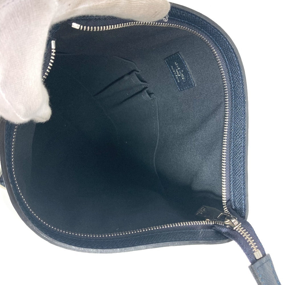 LOUIS VUITTON M32629 タイガ サシャ カバン 斜め掛け カバン ショルダーバッグ タイガレザー ユニセックス ボレアル ネイビー