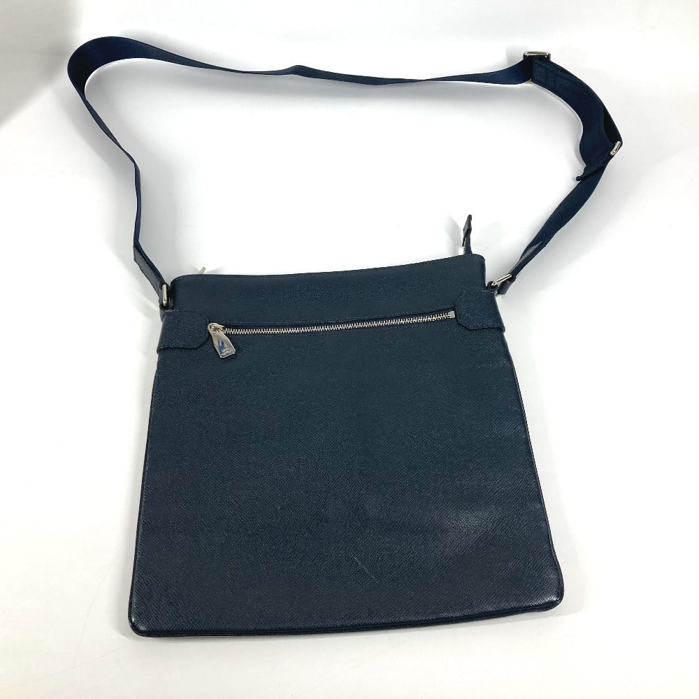 LOUIS VUITTON M32629 タイガ サシャ カバン 斜め掛け カバン ショルダーバッグ タイガレザー ユニセックス ボレアル ネイビー