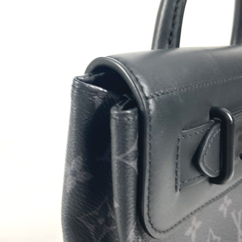 LOUIS VUITTON M46953 モノグラムエクリプス スティーマー PM カバン 2WAYバッグ ショルダーバッグ 斜め掛け ハンドバッグ モノグラムエクリプスキャンバス ユニセックス ブラック
