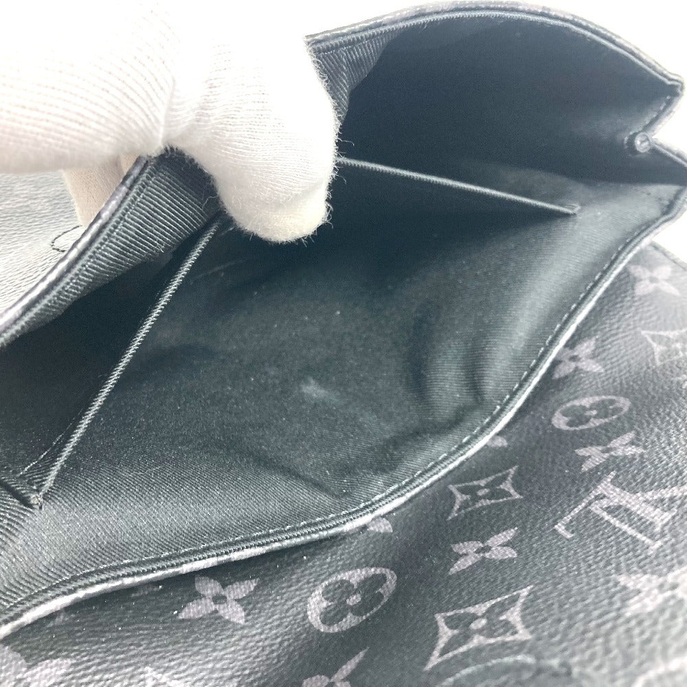 LOUIS VUITTON M46953 モノグラムエクリプス スティーマー PM カバン 2WAYバッグ ショルダーバッグ 斜め掛け ハンドバッグ モノグラムエクリプスキャンバス ユニセックス ブラック