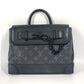 LOUIS VUITTON M46953 モノグラムエクリプス スティーマー PM カバン 2WAYバッグ ショルダーバッグ 斜め掛け ハンドバッグ モノグラムエクリプスキャンバス ユニセックス ブラック