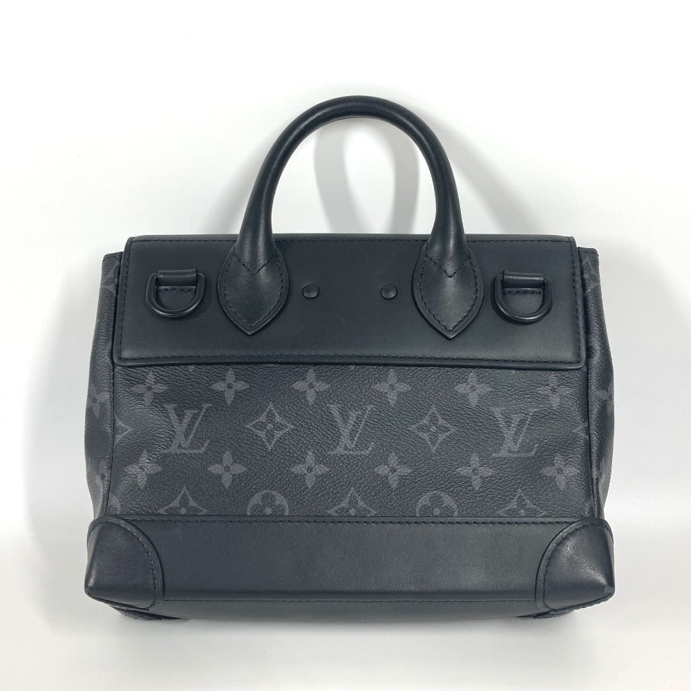 LOUIS VUITTON M46953 モノグラムエクリプス スティーマー PM カバン 2WAYバッグ ショルダーバッグ 斜め掛け ハンドバッグ モノグラムエクリプスキャンバス ユニセックス ブラック