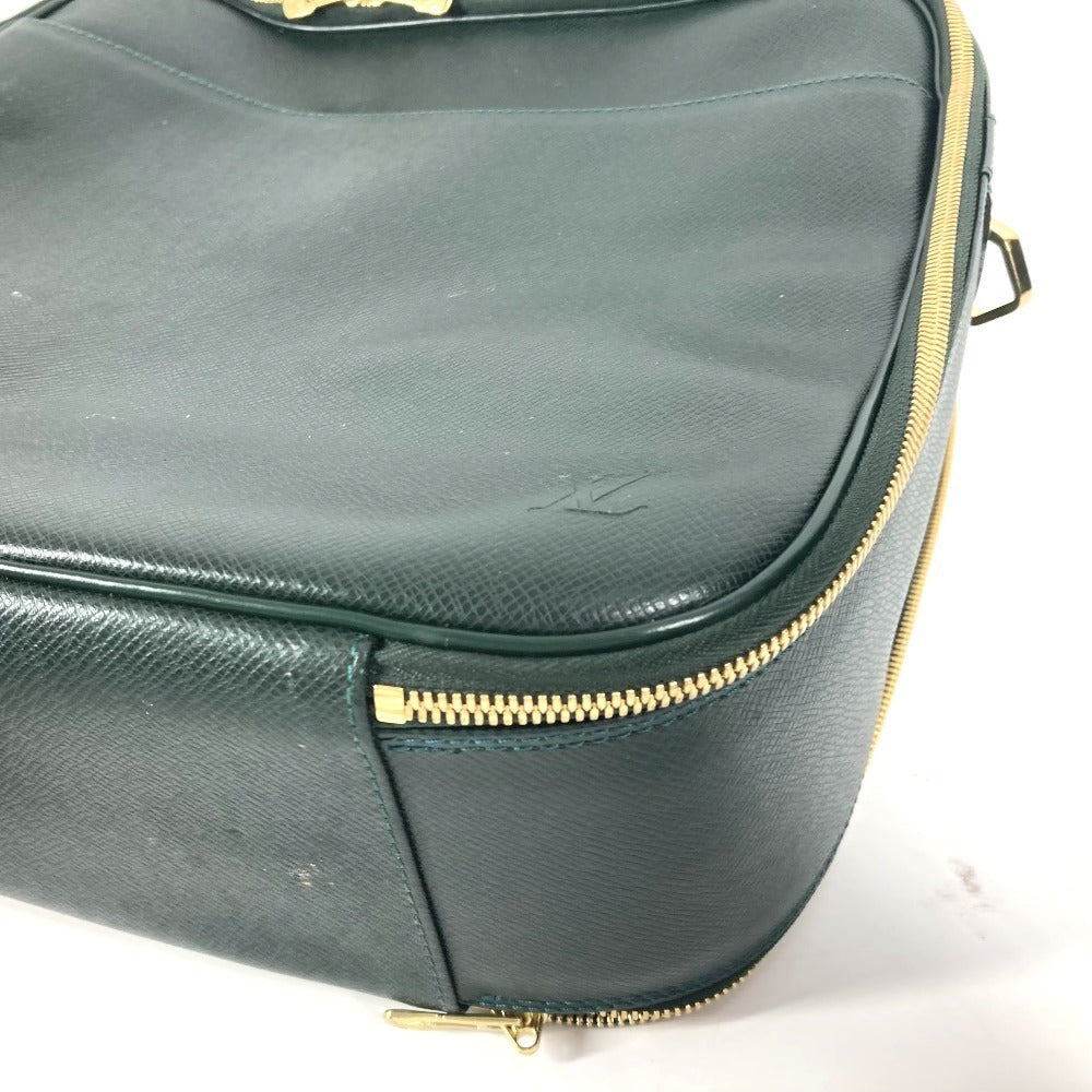 LOUIS VUITTON M30764 タイガ トゥラ カバン フラップ 斜め掛け ハンドバッグ 2WAYバッグ ショルダーバッグ タイガレザー ユニセックス エピセア カーキ