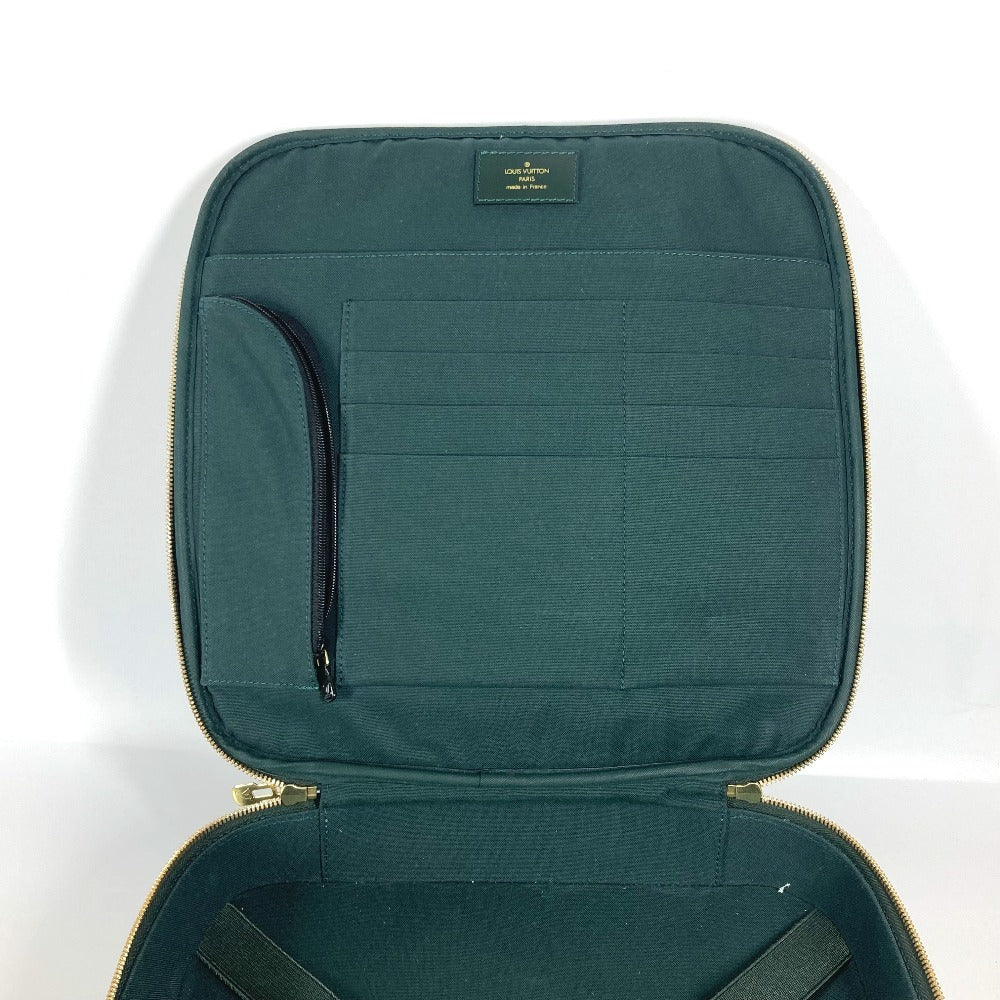 LOUIS VUITTON M30764 タイガ トゥラ カバン フラップ 斜め掛け ハンドバッグ 2WAYバッグ ショルダーバッグ タイガレザー ユニセックス エピセア カーキ