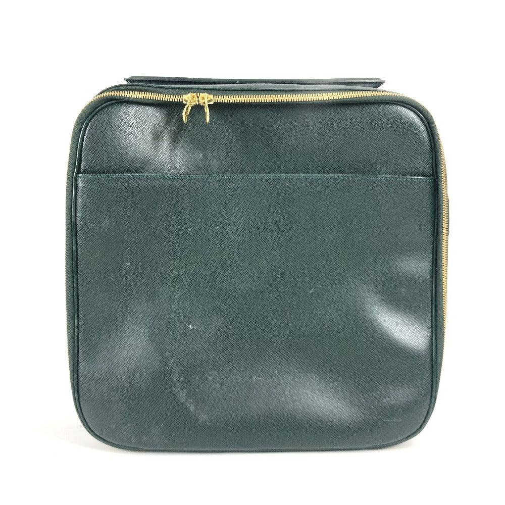 LOUIS VUITTON M30764 タイガ トゥラ カバン フラップ 斜め掛け ハンドバッグ 2WAYバッグ ショルダーバッグ タイガレザー ユニセックス エピセア カーキ