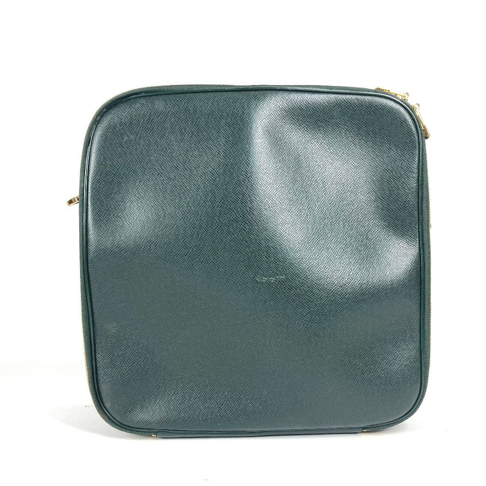 LOUIS VUITTON M30764 タイガ トゥラ カバン フラップ 斜め掛け ハンドバッグ 2WAYバッグ ショルダーバッグ タイガレザー ユニセックス エピセア カーキ