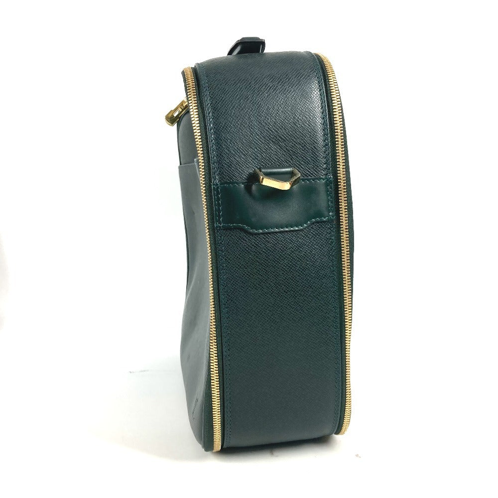 LOUIS VUITTON M30764 タイガ トゥラ カバン フラップ 斜め掛け ハンドバッグ 2WAYバッグ ショルダーバッグ タイガレザー ユニセックス エピセア カーキ