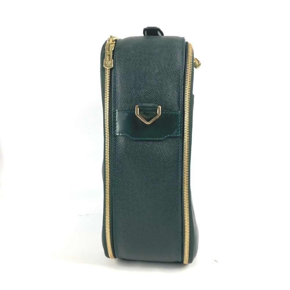 LOUIS VUITTON M30764 タイガ トゥラ カバン フラップ 斜め掛け ハンドバッグ 2WAYバッグ ショルダーバッグ タイガレザー ユニセックス エピセア カーキ