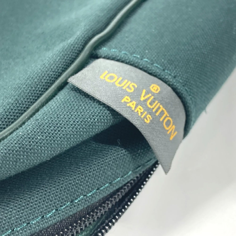 LOUIS VUITTON M30764 タイガ トゥラ カバン フラップ 斜め掛け ハンドバッグ 2WAYバッグ ショルダーバッグ タイガレザー ユニセックス エピセア カーキ