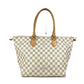 LOUIS VUITTON N51185 ダミエアズール サレヤMM カバン 肩掛け トートバッグ ショルダーバッグ ダミエアズールキャンバス レディース ホワイト