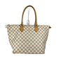 LOUIS VUITTON N51185 ダミエアズール サレヤMM カバン 肩掛け トートバッグ ショルダーバッグ ダミエアズールキャンバス レディース ホワイト