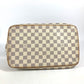 LOUIS VUITTON N51185 ダミエアズール サレヤMM カバン 肩掛け トートバッグ ショルダーバッグ ダミエアズールキャンバス レディース ホワイト