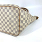 LOUIS VUITTON N51185 ダミエアズール サレヤMM カバン 肩掛け トートバッグ ショルダーバッグ ダミエアズールキャンバス レディース ホワイト