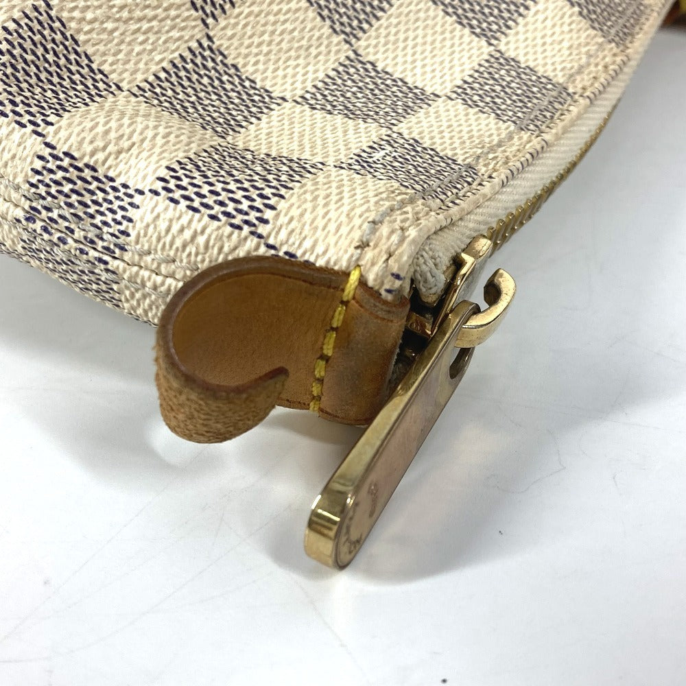 LOUIS VUITTON N51185 ダミエアズール サレヤMM カバン 肩掛け トートバッグ ショルダーバッグ ダミエアズールキャンバス レディース ホワイト