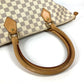 LOUIS VUITTON N51185 ダミエアズール サレヤMM カバン 肩掛け トートバッグ ショルダーバッグ ダミエアズールキャンバス レディース ホワイト