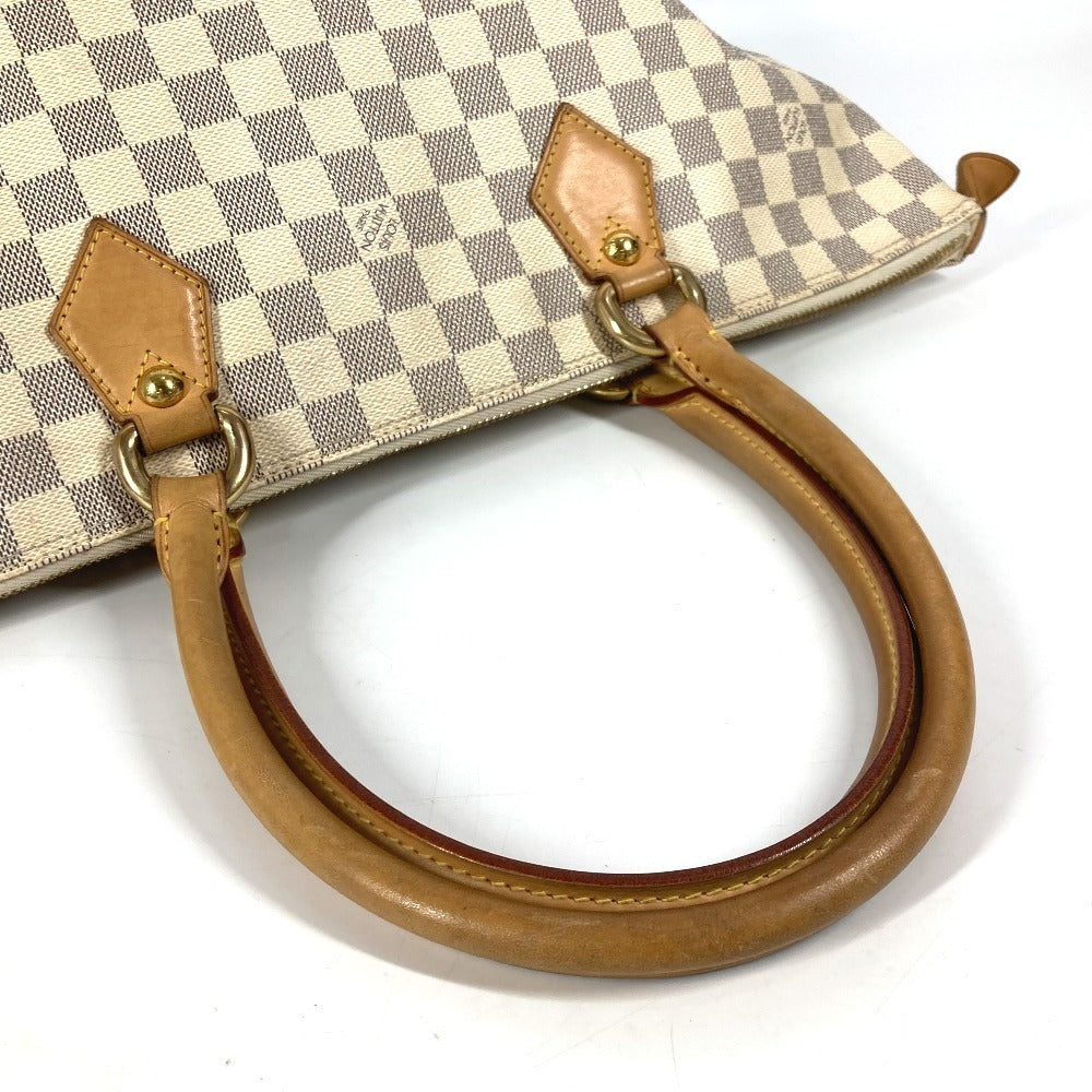 LOUIS VUITTON N51185 ダミエアズール サレヤMM カバン 肩掛け トートバッグ ショルダーバッグ ダミエアズールキャンバス レディース ホワイト