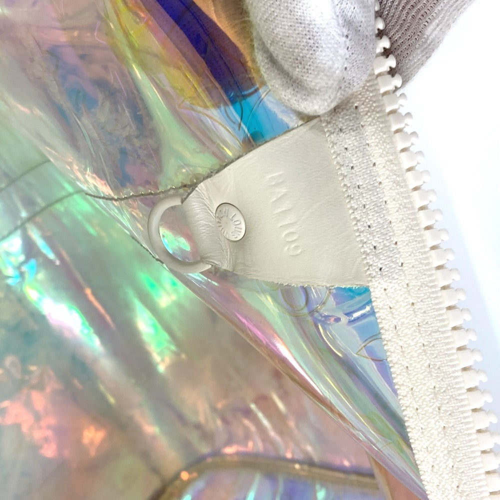 LOUIS VUITTON M53271 Monogram Prism Keepall Bandouliere 50 Travel Bag Shoulder Bag Boston Bag Leather Unisex Aurora Clear