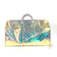 LOUIS VUITTON M53271 Monogram Prism Keepall Bandouliere 50 Travel Bag Shoulder Bag Boston Bag Leather Unisex Aurora Clear