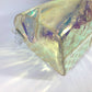 LOUIS VUITTON M53271 Monogram Prism Keepall Bandouliere 50 Travel Bag Shoulder Bag Boston Bag Leather Unisex Aurora Clear
