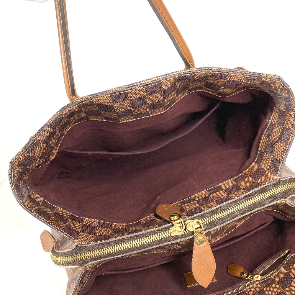 LOUIS VUITTON N41273 ダミエ アスコット カバン トートバッグ ハンドバッグ ダミエキャンバス レディース ブラウン