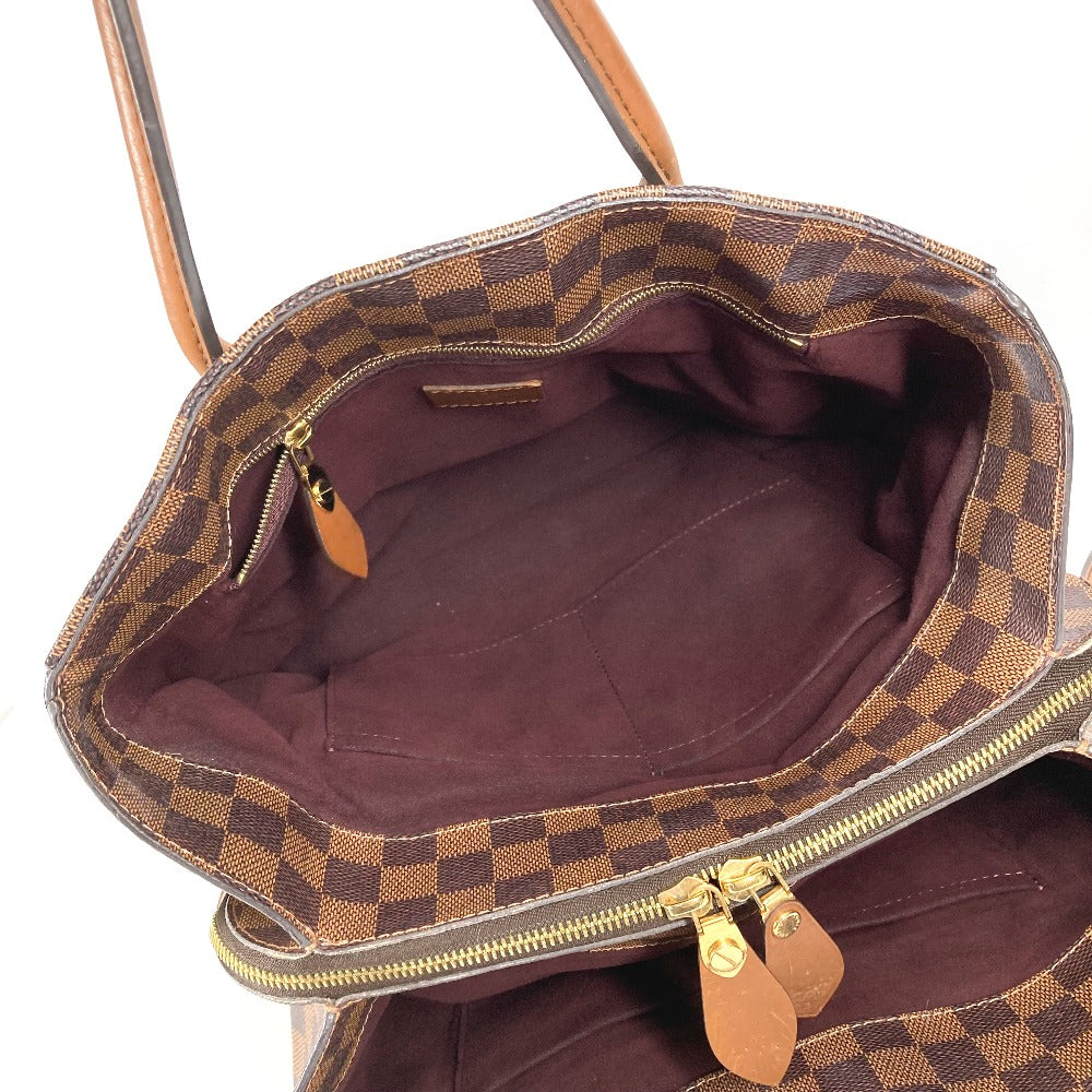 LOUIS VUITTON N41273 ダミエ アスコット カバン トートバッグ ハンドバッグ ダミエキャンバス レディース ブラウン
