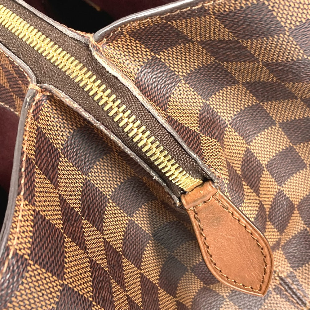 LOUIS VUITTON N41273 ダミエ アスコット カバン トートバッグ ハンドバッグ ダミエキャンバス レディース ブラウン