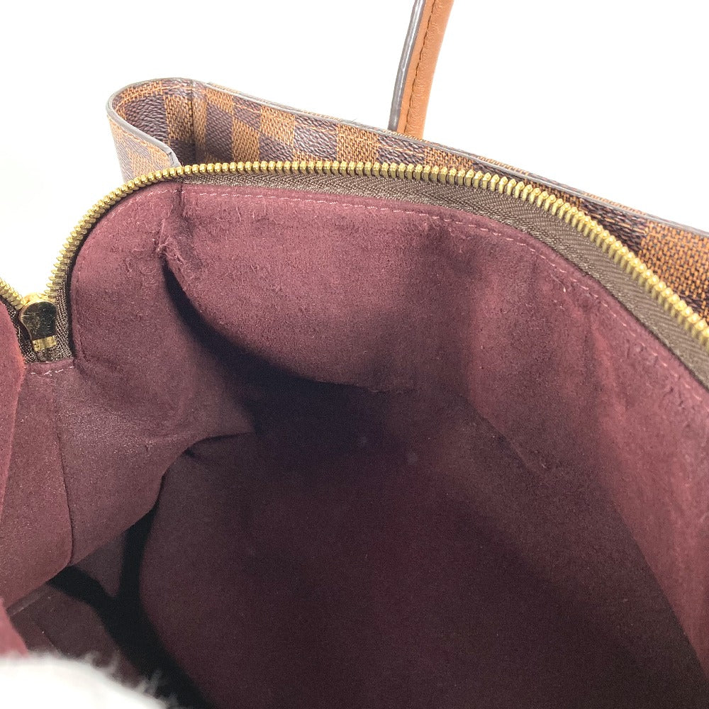 LOUIS VUITTON N41273 ダミエ アスコット カバン トートバッグ ハンドバッグ ダミエキャンバス レディース ブラウン