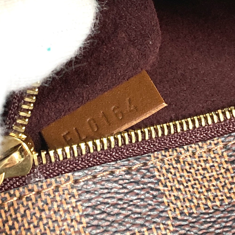 LOUIS VUITTON N41273 ダミエ アスコット カバン トートバッグ ハンドバッグ ダミエキャンバス レディース ブラウン